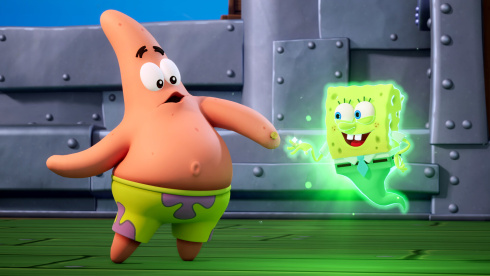 SpongeBob SquarePants: Titans of the Tide - скриншот 1