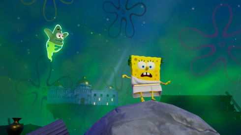SpongeBob SquarePants: Titans of the Tide - скриншот 5