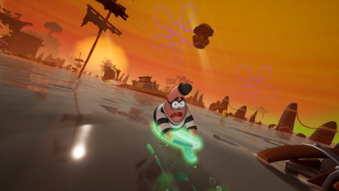 SpongeBob SquarePants: Titans of the Tide - скриншот 6