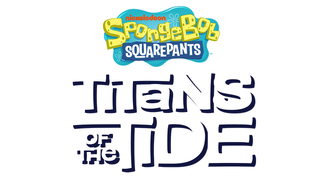 SpongeBob SquarePants: Titans of the Tide - логотип игры