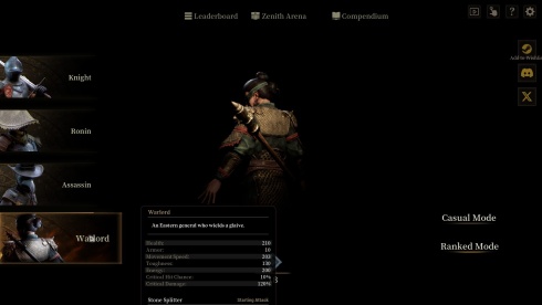 Wretch: Divine Ascent - скриншот 1