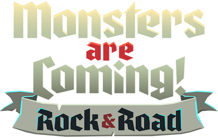 Monsters are Coming! Rock & Road - логотип игры