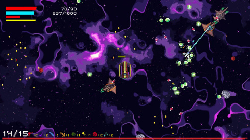 Void Miner – Incremental Asteroids Roguelite - скриншот 1