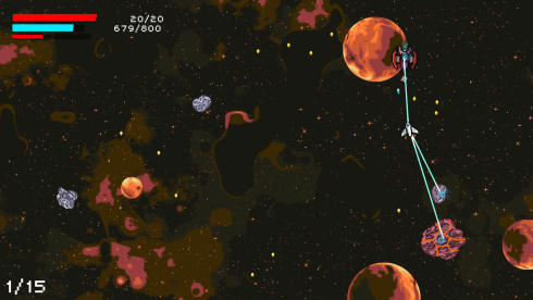 Void Miner – Incremental Asteroids Roguelite - скриншот 3