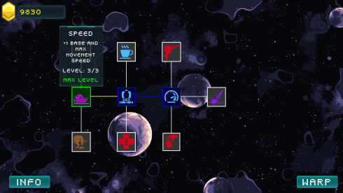 Void Miner – Incremental Asteroids Roguelite - скриншот 4