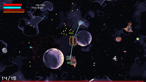 Void Miner – Incremental Asteroids Roguelite - скриншот 5