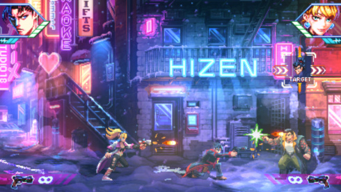 Neon Inferno - скриншот 1