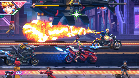 Neon Inferno - скриншот 6