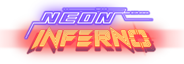 Neon Inferno - логотип игры