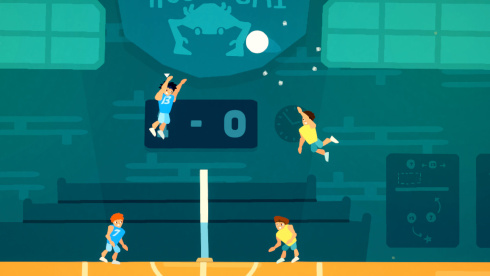 Hangtime! - скриншот 3