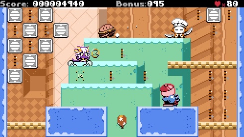 Claire a la Mode - скриншот 1