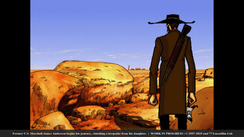 Outlaws + Handful of Missions: Remaster - скриншот 1