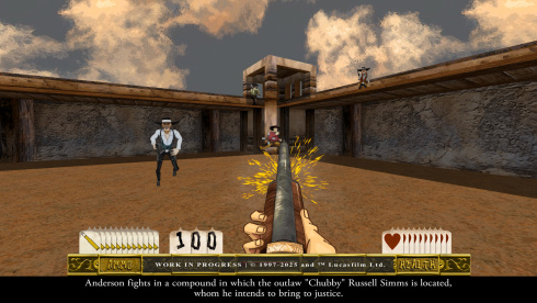 Outlaws + Handful of Missions: Remaster - скриншот 5