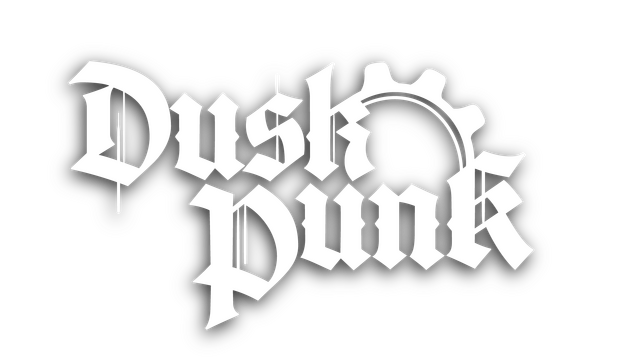 Duskpunk - логотип игры