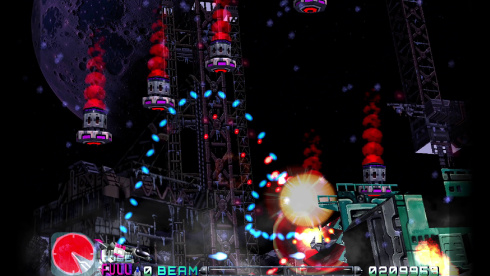 R-Type Delta: HD Boosted - скриншот 1