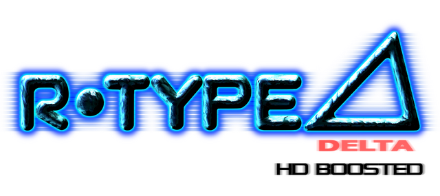R-Type Delta: HD Boosted - логотип игры