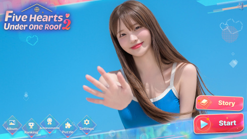 Five Hearts Under One Roof season 2 - скриншот 1