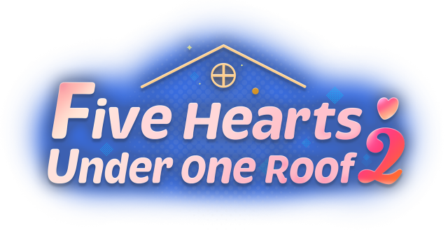 Five Hearts Under One Roof season 2 - логотип игры