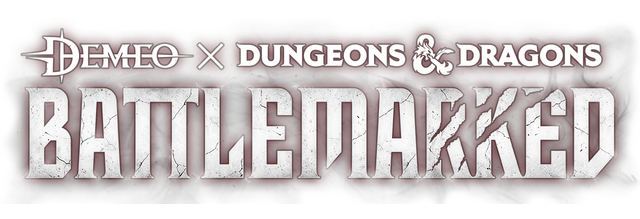 Demeo x Dungeons and Dragons: Battlemarked - логотип игры
