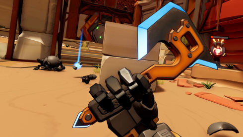 Roboquest VR - скриншот 3