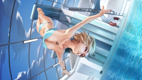 Swim Meet - скриншот 1