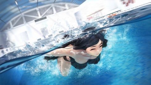 Swim Meet - скриншот 2