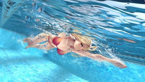 Swim Meet - скриншот 3