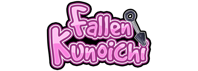 Fallen Kunoichi ~Netorare Hidden Village~ - логотип игры