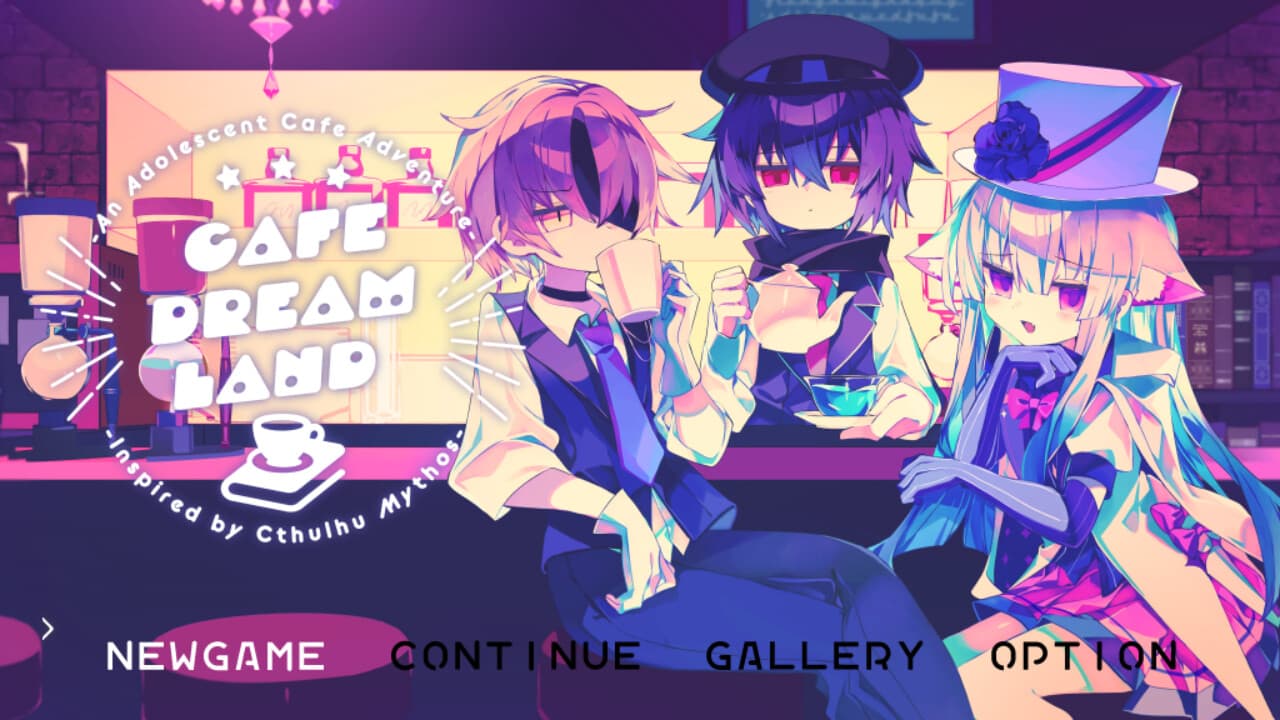 Cafe DReAMLAND - скриншот 1