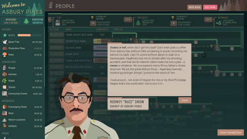 Asbury Pines - скриншот 1