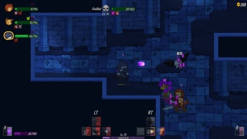 Johnny Lionface - скриншот 1