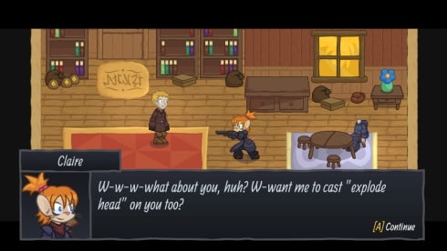 Johnny Lionface - скриншот 2