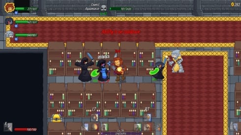 Johnny Lionface - скриншот 3