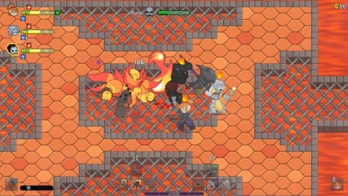 Johnny Lionface - скриншот 4