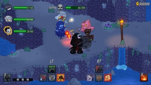 Johnny Lionface - скриншот 6