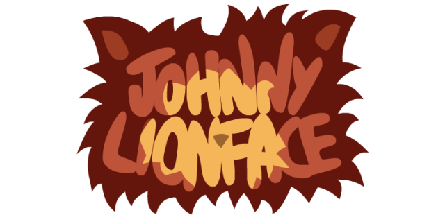Johnny Lionface - логотип игры