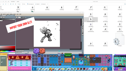 Berserk B.I.T.S - скриншот 3