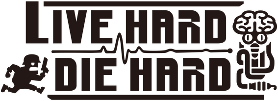 Live Hard, Die Hard - логотип игры