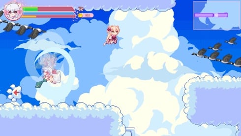 Nyaruru Fishy Fight - скриншот 1