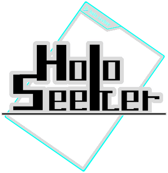 HoloSeeker - логотип игры