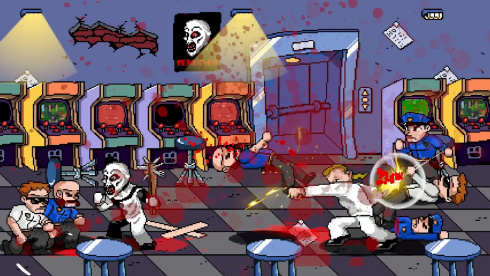 Terrifier: The ARTcade Game - скриншот 1