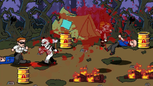 Terrifier: The ARTcade Game - скриншот 2