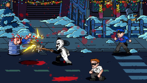 Terrifier: The ARTcade Game - скриншот 4