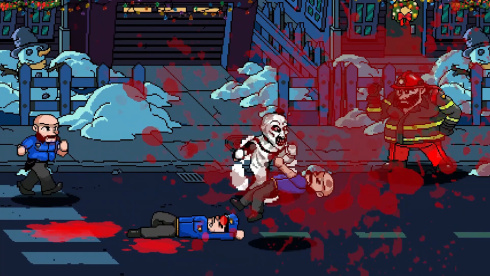 Terrifier: The ARTcade Game - скриншот 5