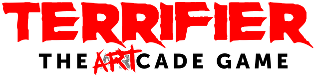 Terrifier: The ARTcade Game - логотип игры