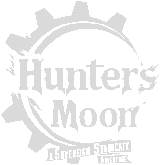 Hunter's Moon: A Sovereign Syndicate Adventure - логотип игры