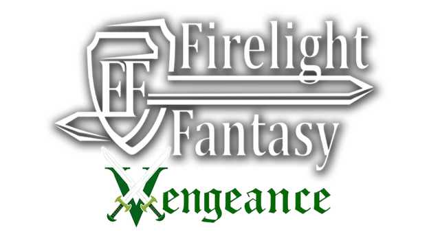 Firelight Fantasy: Vengeance - логотип игры
