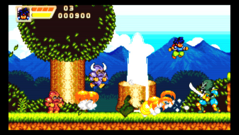 Dragon Blazers - скриншот 1