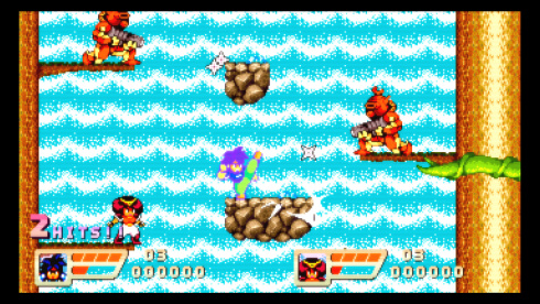 Dragon Blazers - скриншот 2