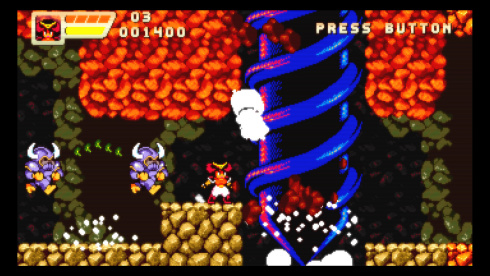 Dragon Blazers - скриншот 3